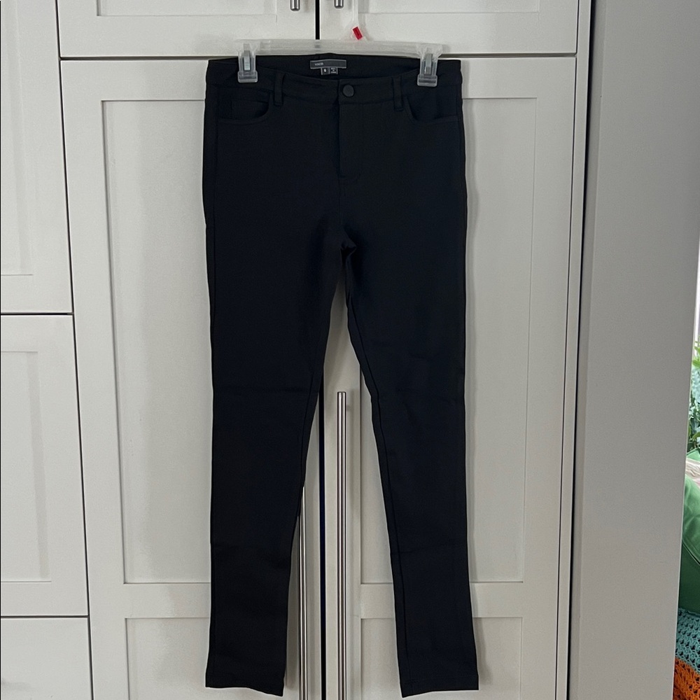 Vince Women's Charcoal Grey Skinny Pants